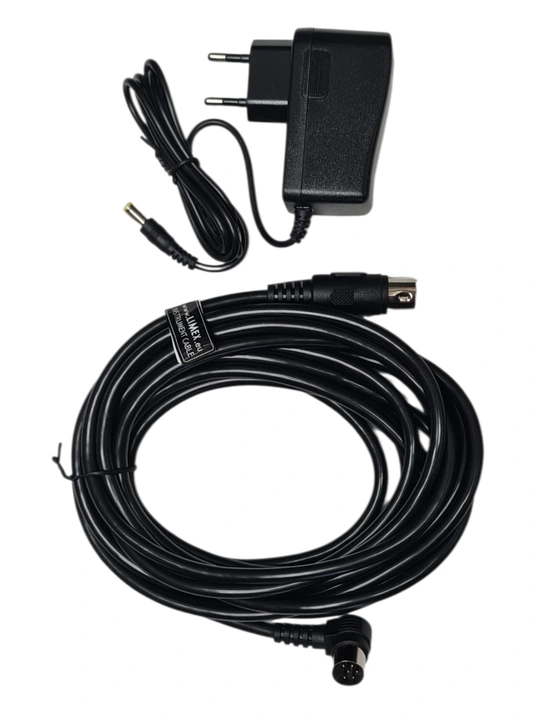 LIMEX steuerkabel und Netzadapter