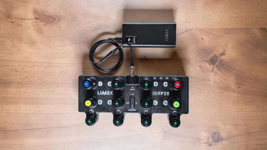 LIMEX Fußpedal FP2