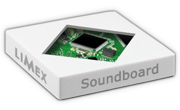 LIMEX Soundboard G5 für LIMEX MPR4 und MPRX